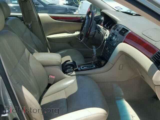 2003 LEXUS ES300 - VIN: JTHBF30G536019021 - Фото 5