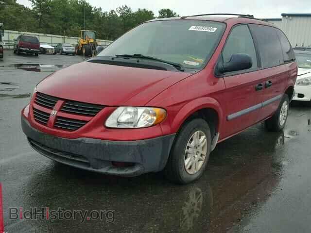 2007 DODGE CARAVAN - VIN: 1D4GP25B07B126392 - Photo 2