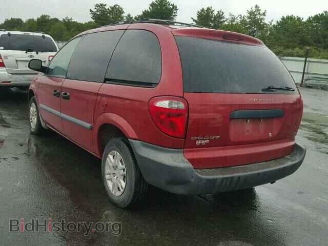 2007 DODGE CARAVAN - VIN: 1D4GP25B07B126392 - Photo 3