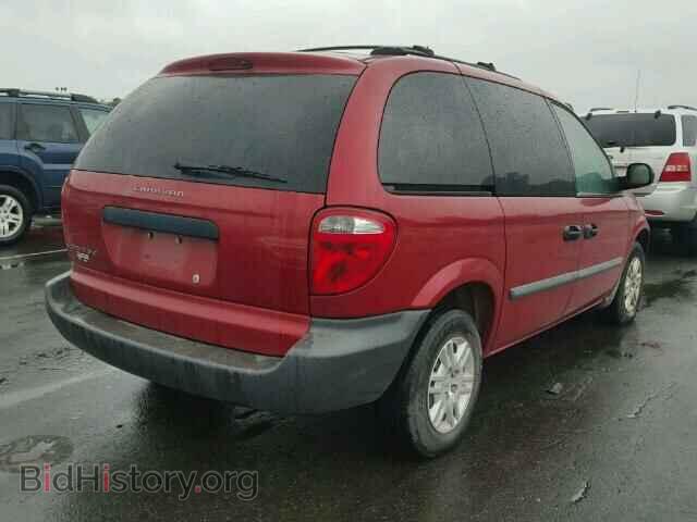 2007 DODGE CARAVAN - VIN: 1D4GP25B07B126392 - Photo 4
