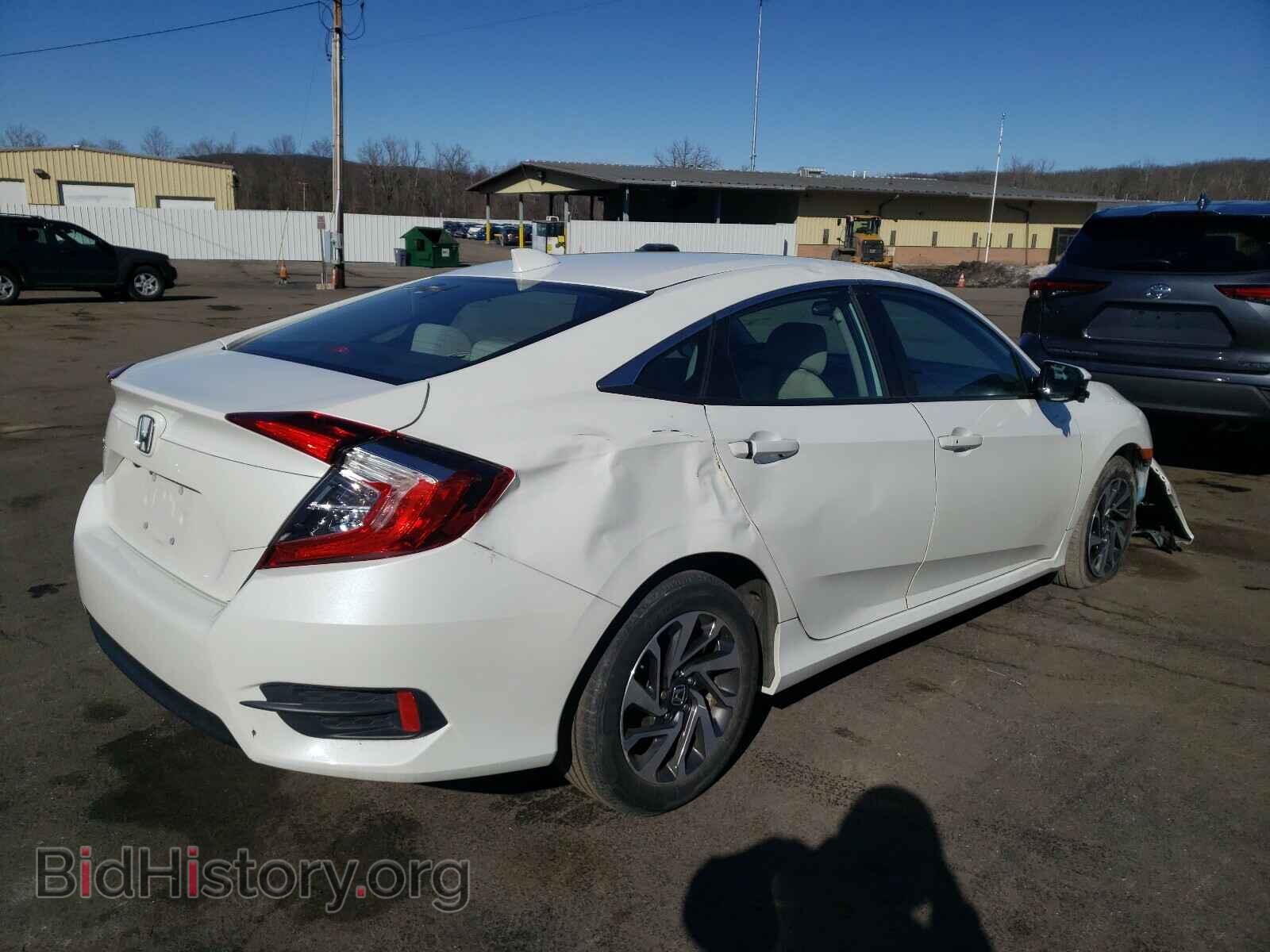 2017 HONDA CIVIC - VIN: 19XFC2F74HE220925 - Фото 4