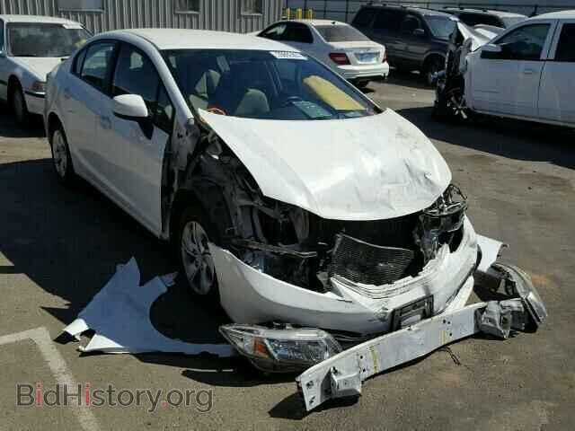 Фотография 19XFB2F58DE278967 - HONDA CIVIC 2013