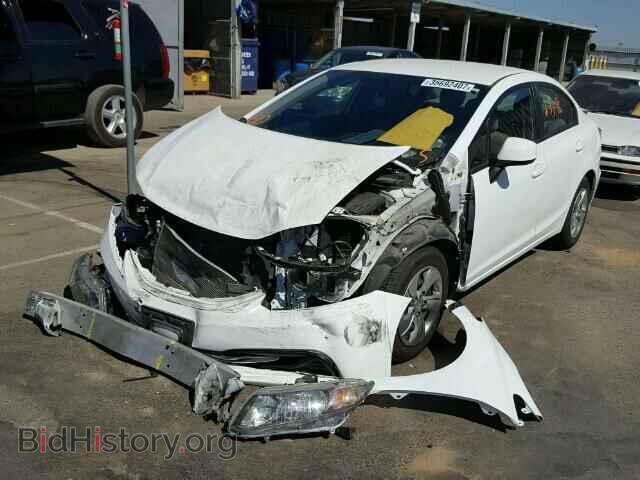 2013 HONDA CIVIC - VIN: 19XFB2F58DE278967 - Фото 2