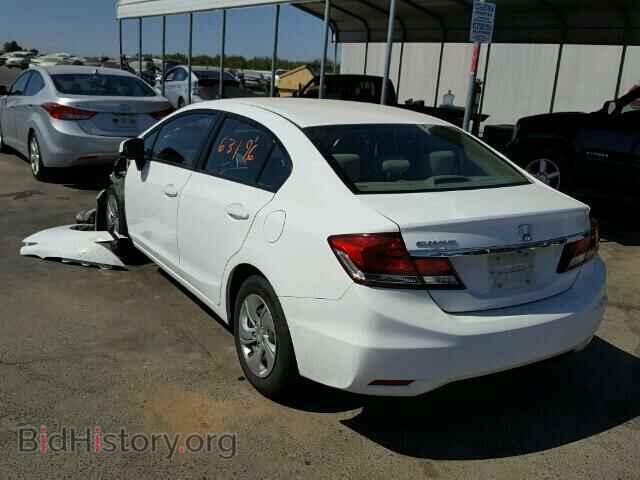 2013 HONDA CIVIC - VIN: 19XFB2F58DE278967 - Фото 3