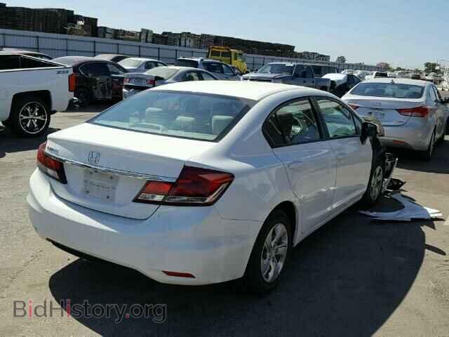 2013 HONDA CIVIC - VIN: 19XFB2F58DE278967 - Фото 4