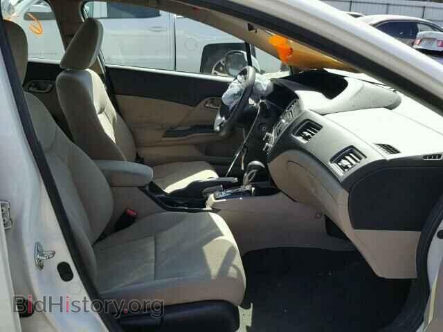 2013 HONDA CIVIC - VIN: 19XFB2F58DE278967 - Фото 5