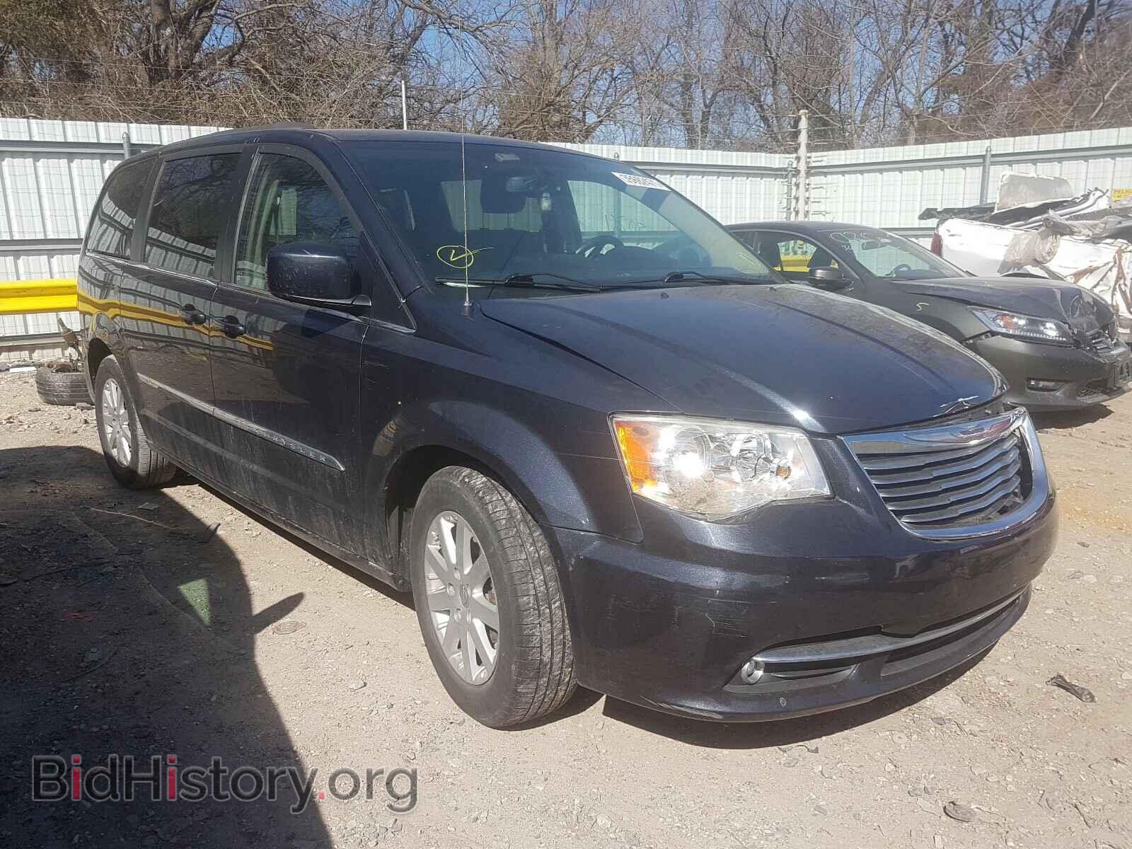 Фотография 2C4RC1BG7ER408930 - CHRYSLER MINIVAN 2014