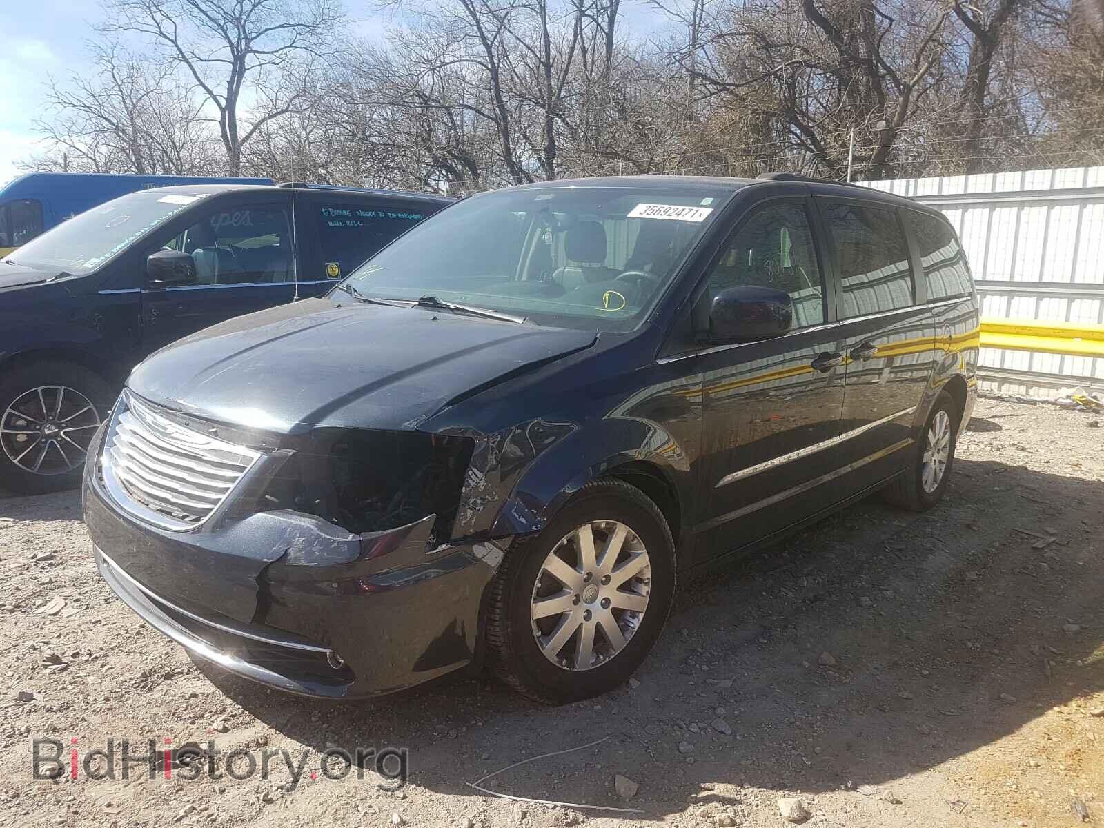 2014 CHRYSLER MINIVAN - VIN: 2C4RC1BG7ER408930 - Фото 2