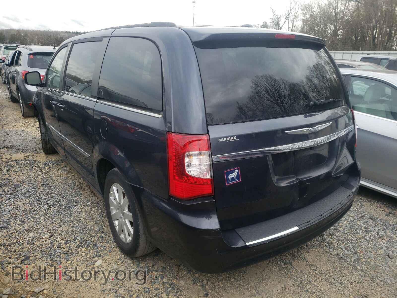 2014 CHRYSLER MINIVAN - VIN: 2C4RC1BG7ER408930 - Фото 3