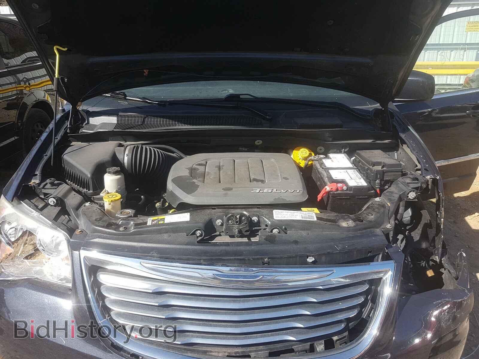 2014 CHRYSLER MINIVAN - VIN: 2C4RC1BG7ER408930 - Фото 7