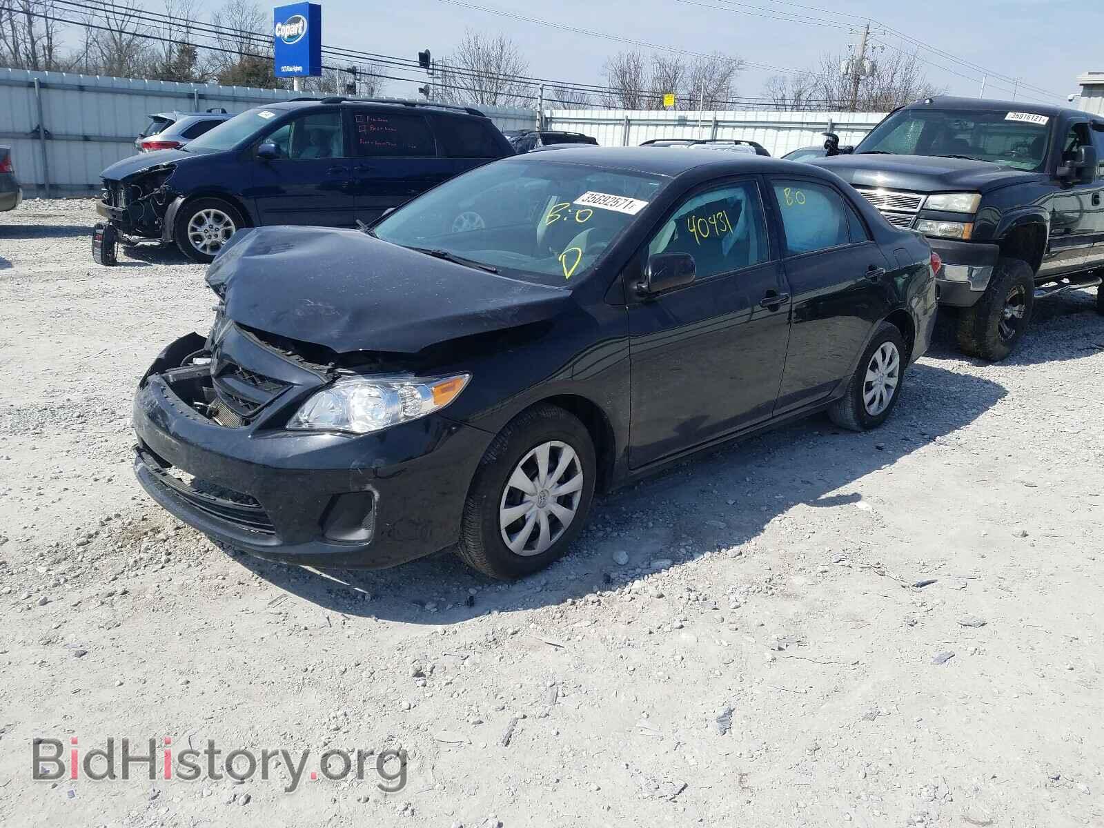 2011 TOYOTA COROLLA - VIN: 2T1BU4EE1BC737726 - Фото 2
