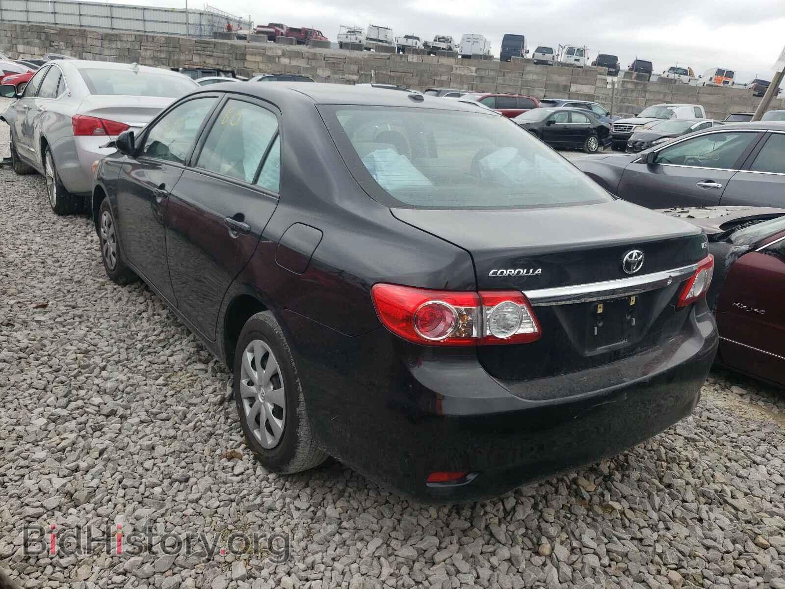 2011 TOYOTA COROLLA - VIN: 2T1BU4EE1BC737726 - Фото 3