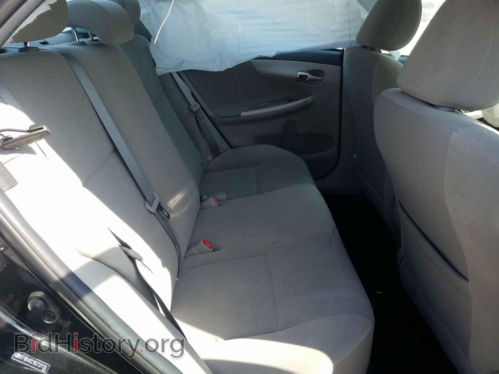 2011 TOYOTA COROLLA - VIN: 2T1BU4EE1BC737726 - Фото 6