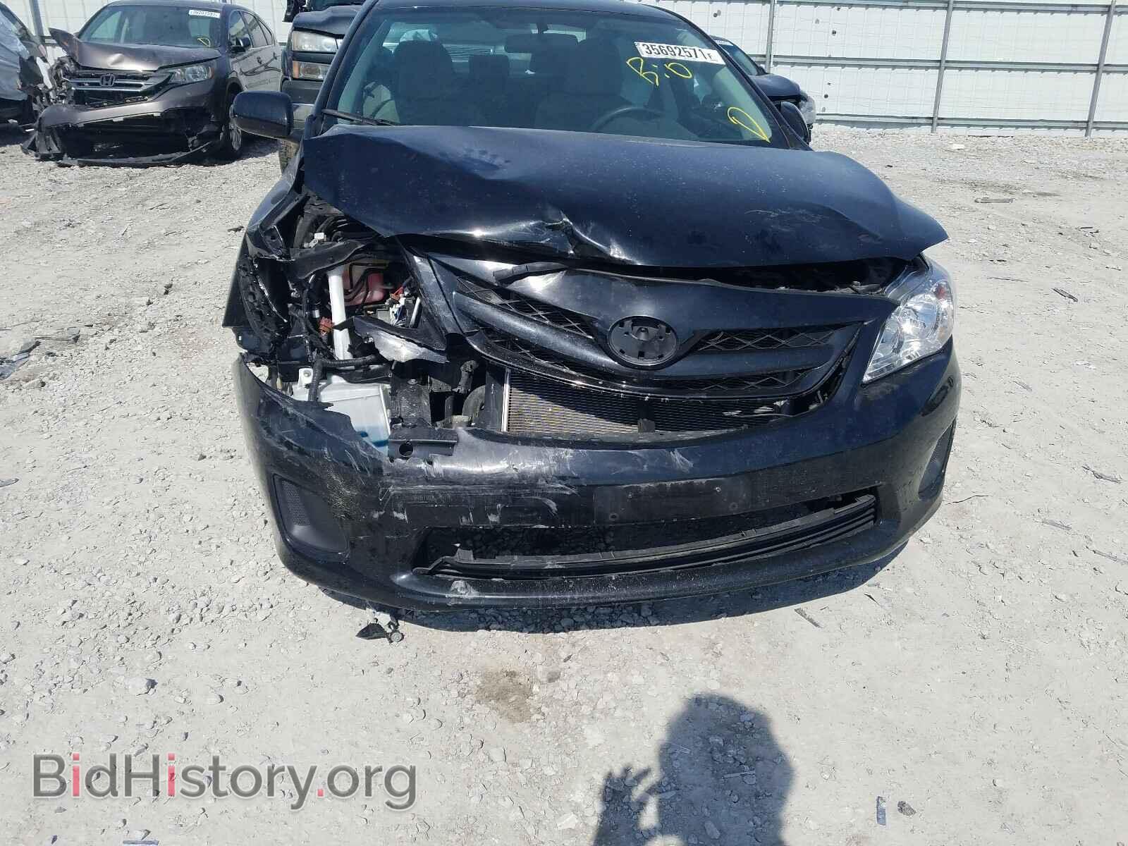 2011 TOYOTA COROLLA - VIN: 2T1BU4EE1BC737726 - Фото 9