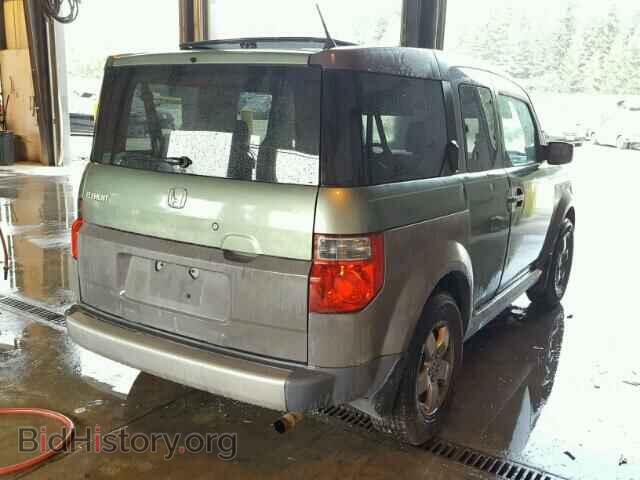 2005 HONDA ELEMENT - VIN: 5J6YH28325L014200 - Фото 4