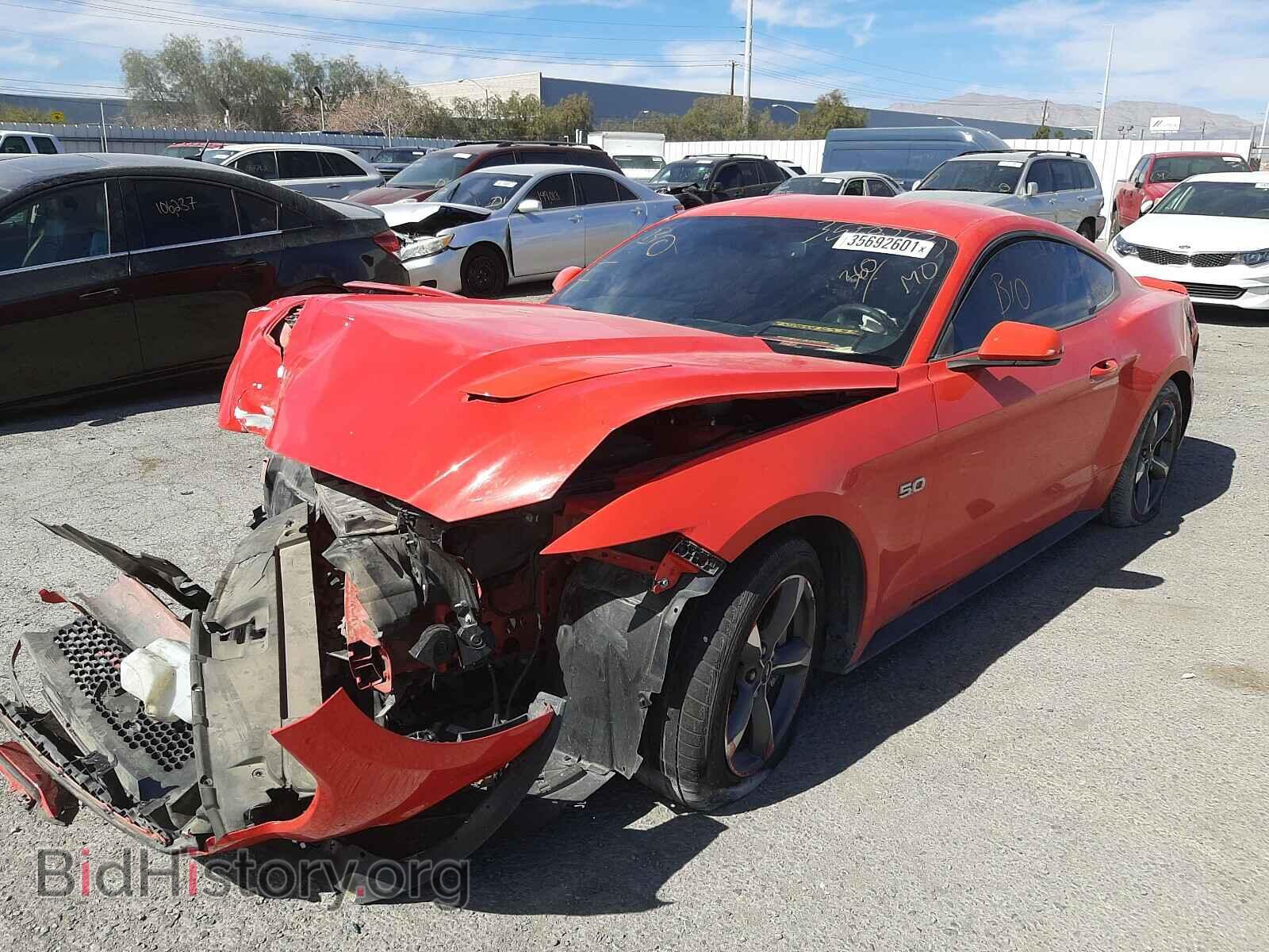 2015 FORD MUSTANG - VIN: 1FA6P8CF0F5400355 - Фото 2