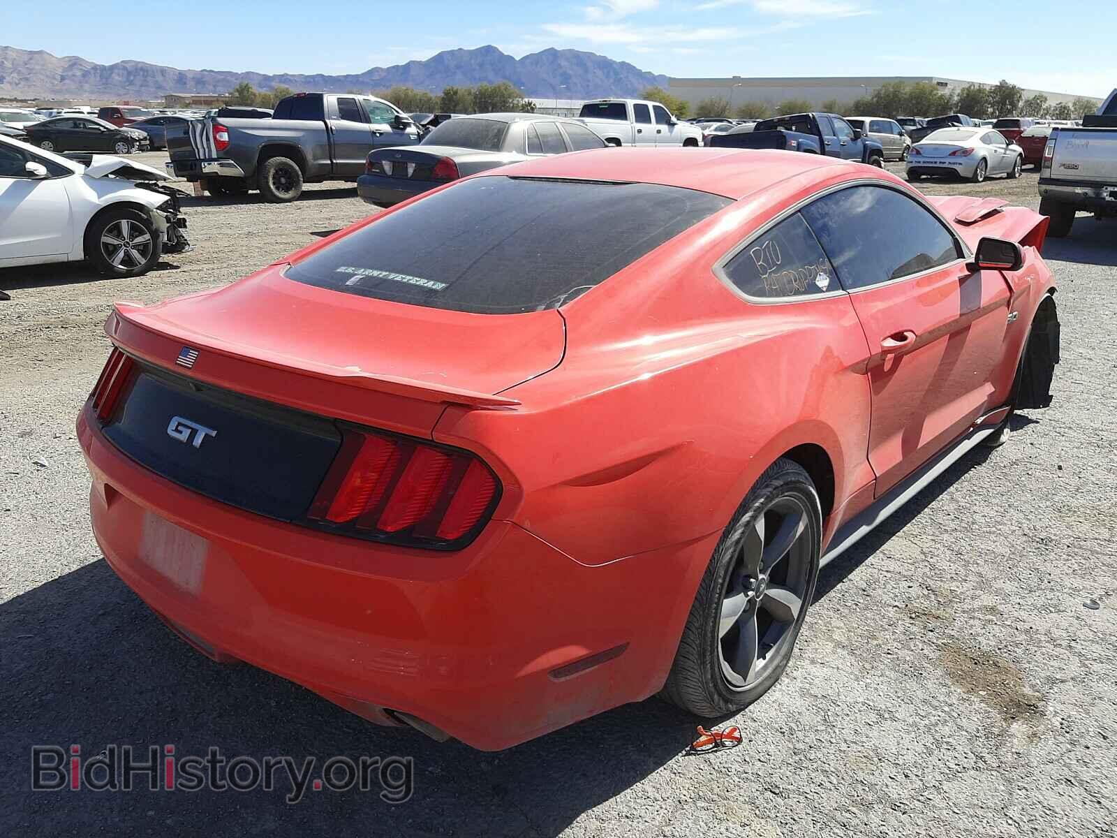 2015 FORD MUSTANG - VIN: 1FA6P8CF0F5400355 - Фото 4