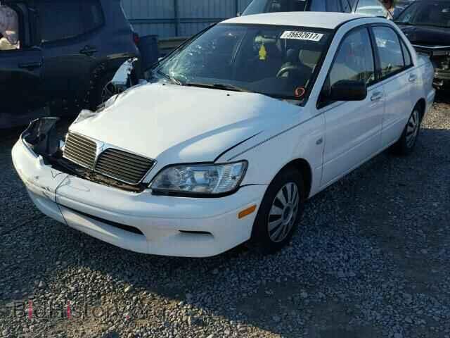 2002 MITSUBISHI LANCER - VIN: JA3AJ26E72U054213 - Фото 2