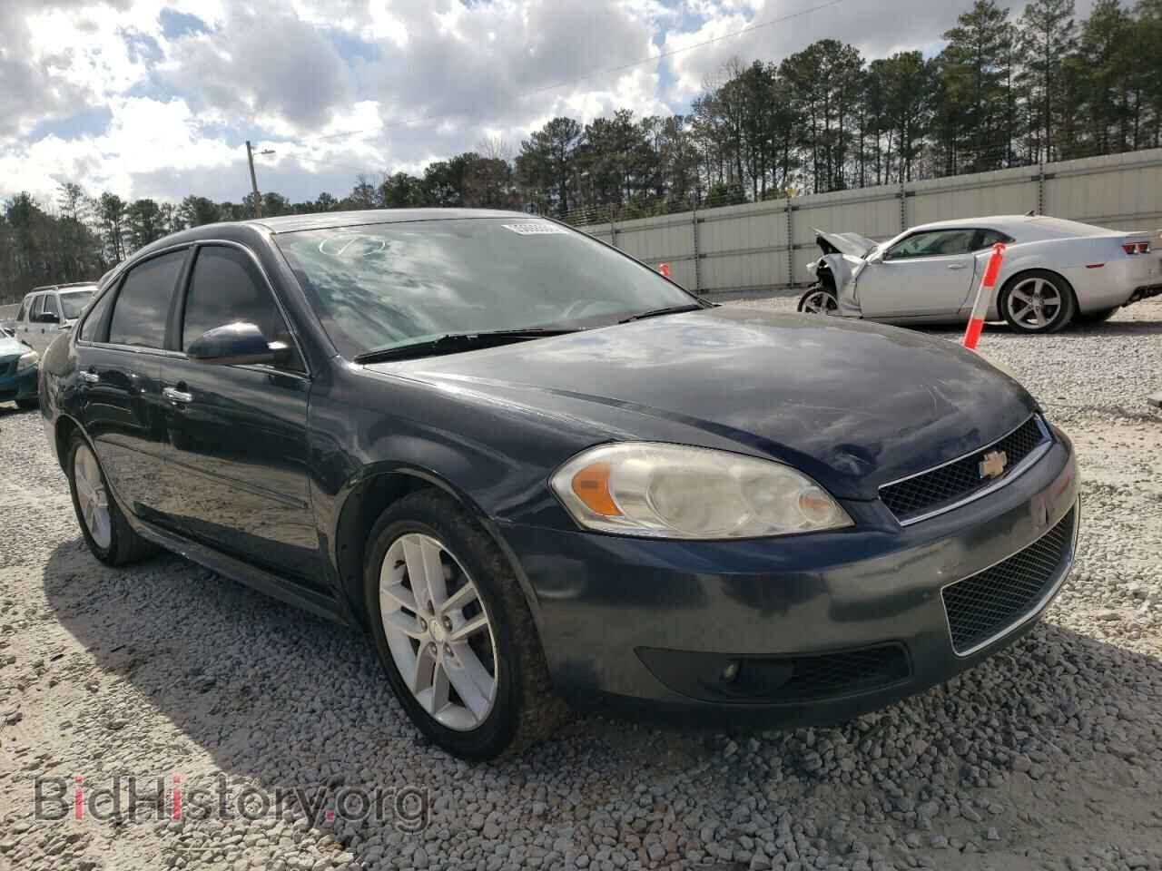 Фотография 2G1WC5E36D1241307 - CHEVROLET IMPALA 2013