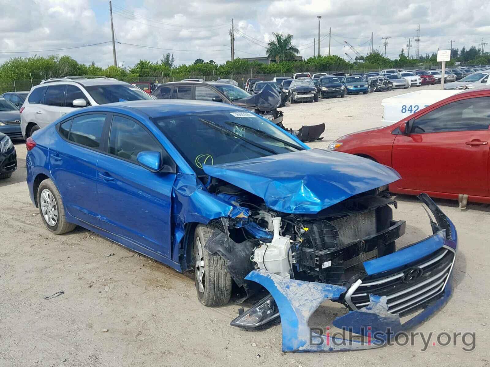 Photo 5NPD74LF1HH125981 - HYUNDAI ELANTRA 2017