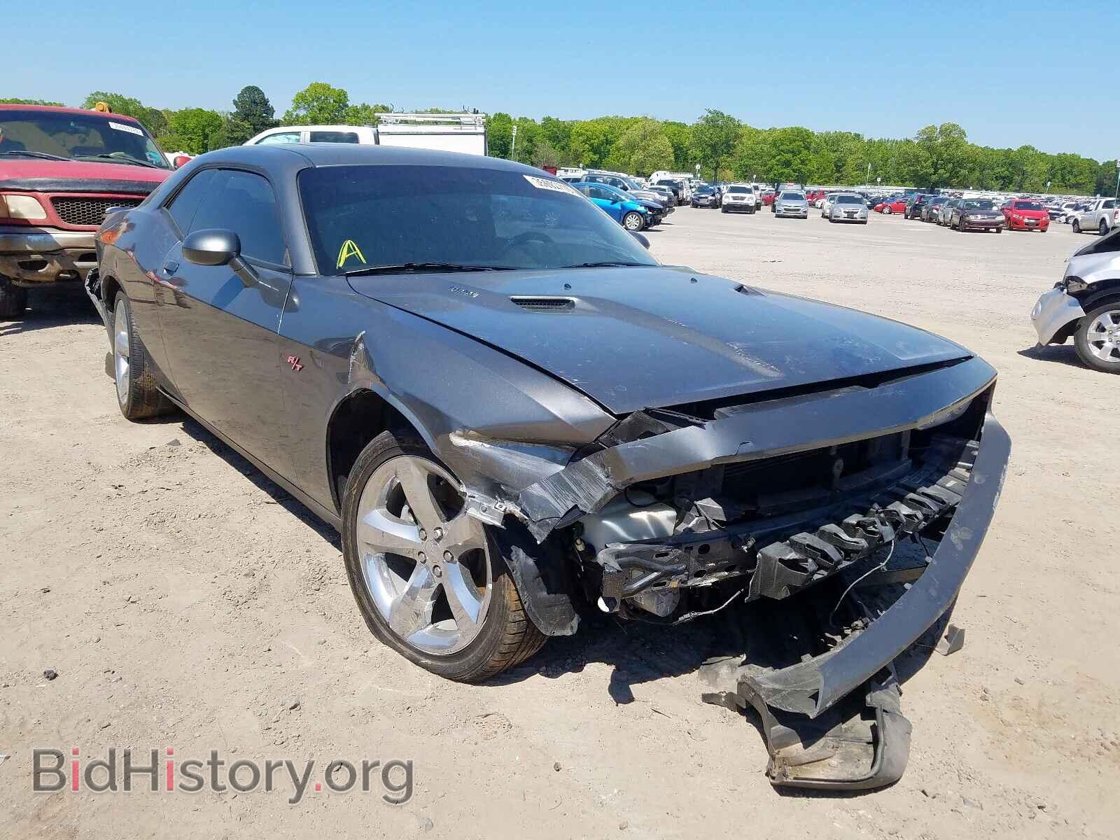 Фотография 2C3CDYBT8CH175866 - DODGE CHALLENGER 2012