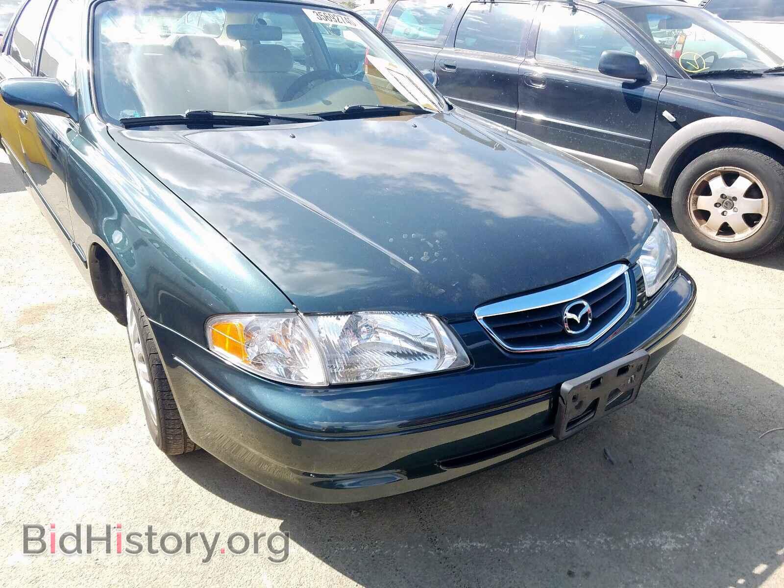 2002 MAZDA 626 - VIN: 1YVGF22D025287686 - Фото 7