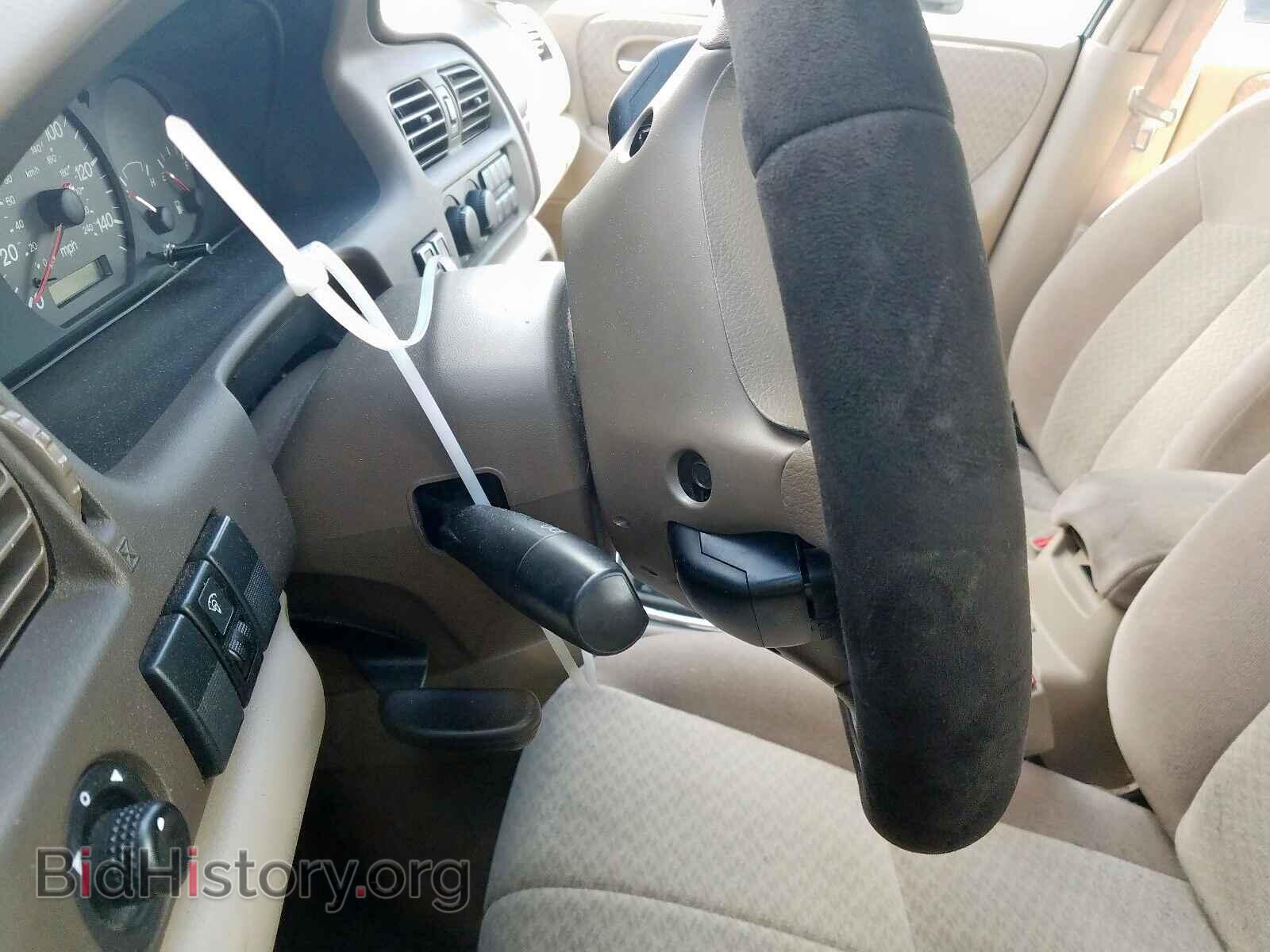 2002 MAZDA 626 - VIN: 1YVGF22D025287686 - Фото 8