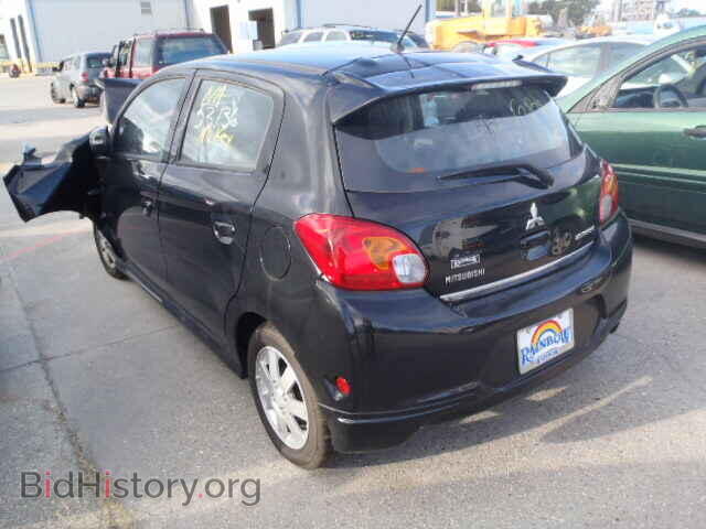 2015 MITSUBISHI MIRAGE - VIN: ML32A4HJ3FH007791 - Фото 3
