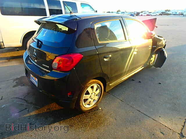 2015 MITSUBISHI MIRAGE - VIN: ML32A4HJ3FH007791 - Фото 4