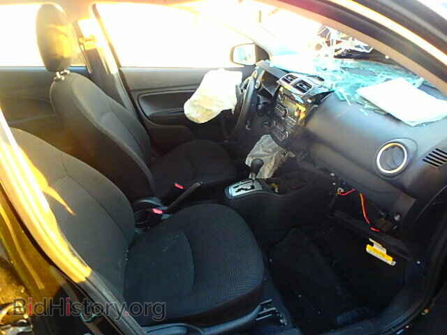 2015 MITSUBISHI MIRAGE - VIN: ML32A4HJ3FH007791 - Фото 5