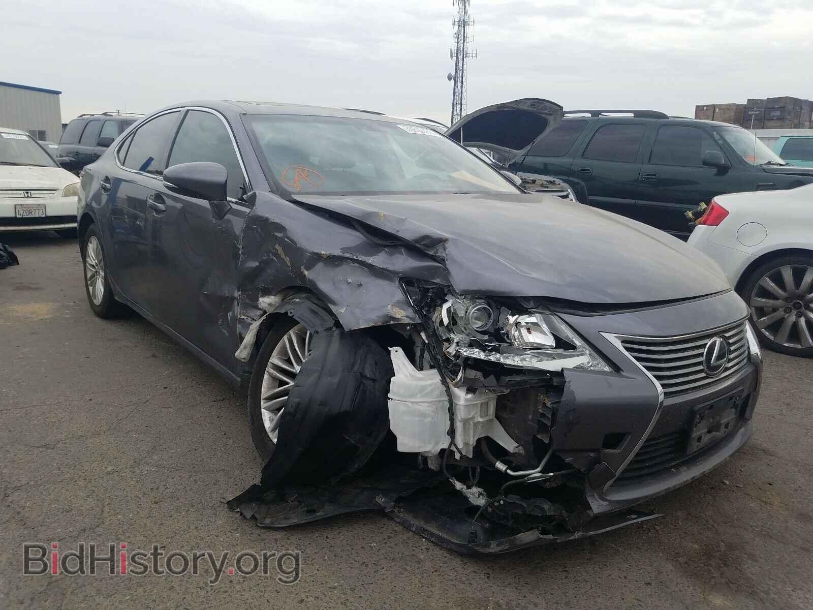Фотография JTHBK1GG1F2194612 - LEXUS ES350 2015
