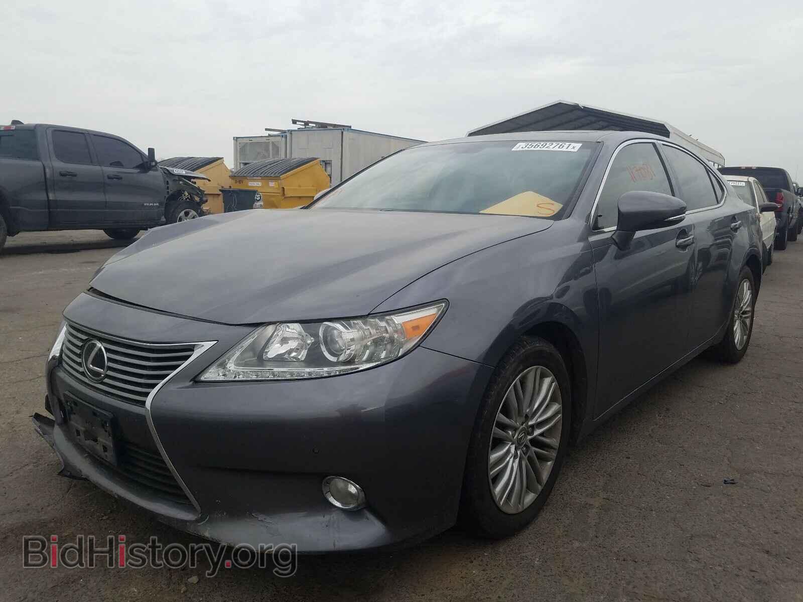 2015 LEXUS ES350 - VIN: JTHBK1GG1F2194612 - Фото 2
