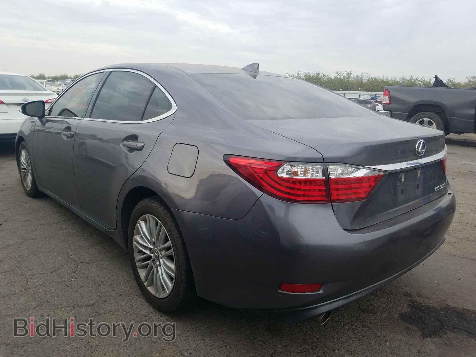 2015 LEXUS ES350 - VIN: JTHBK1GG1F2194612 - Фото 3