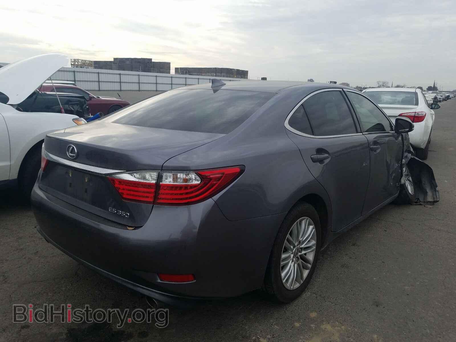 2015 LEXUS ES350 - VIN: JTHBK1GG1F2194612 - Фото 4
