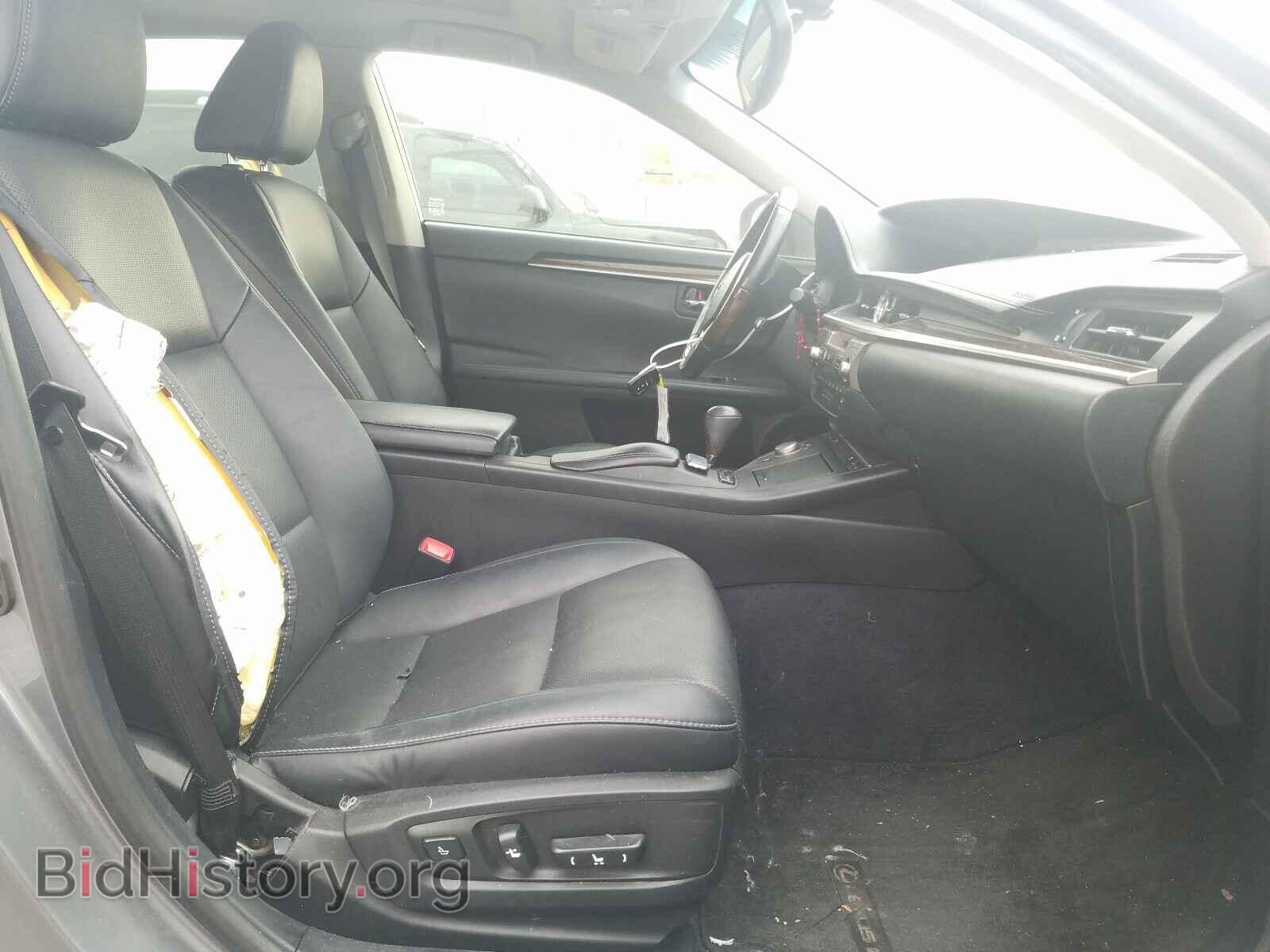 2015 LEXUS ES350 - VIN: JTHBK1GG1F2194612 - Фото 5