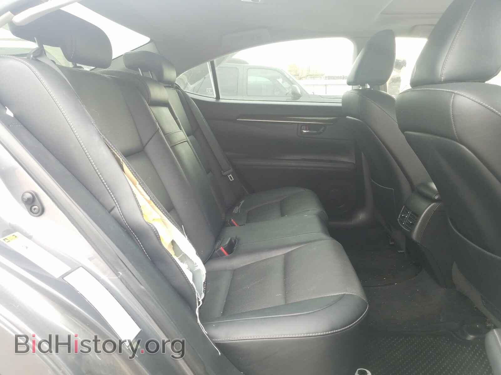 2015 LEXUS ES350 - VIN: JTHBK1GG1F2194612 - Фото 6