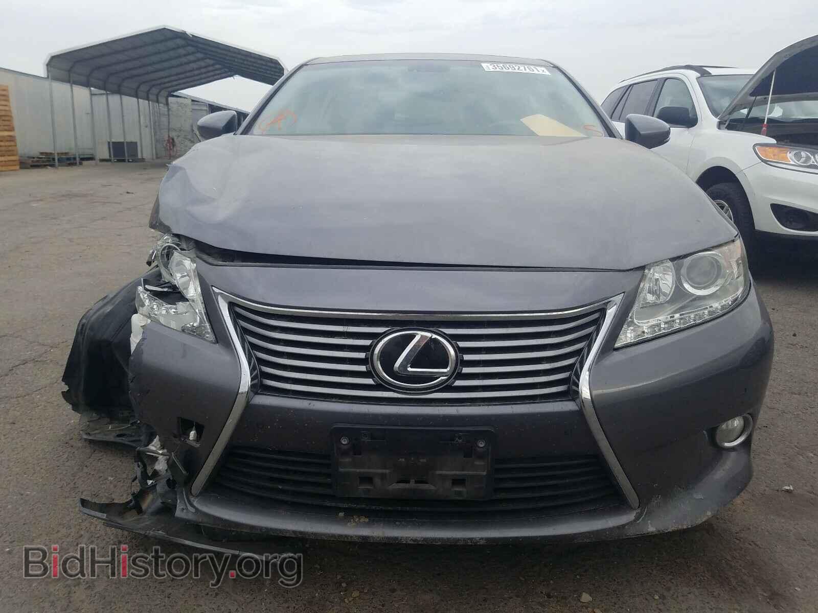 2015 LEXUS ES350 - VIN: JTHBK1GG1F2194612 - Фото 9