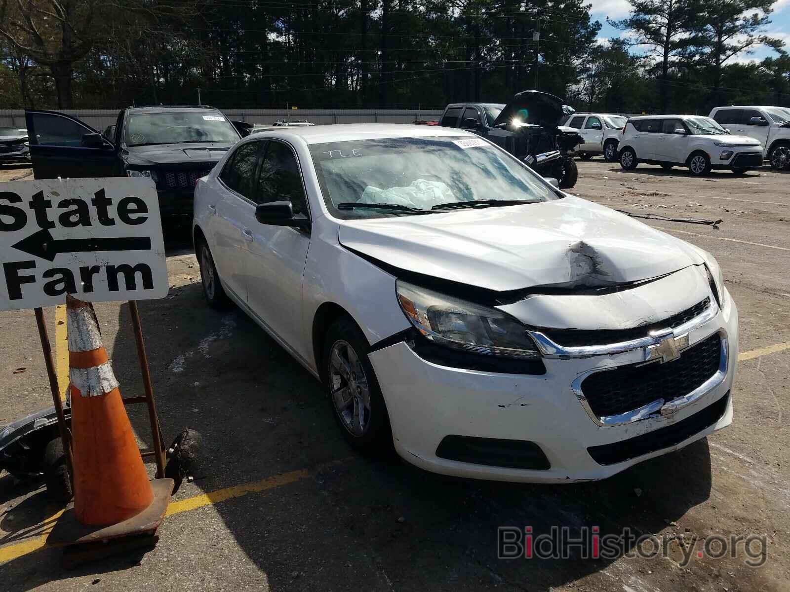 Photo 1G11B5SL4FF109899 - CHEVROLET MALIBU 2015