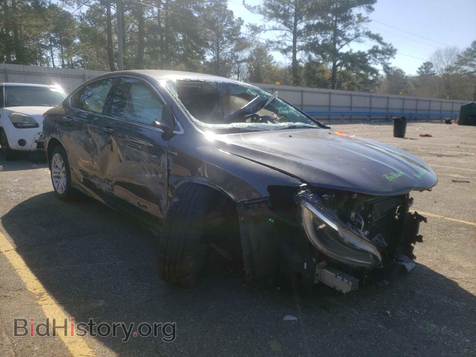 Фотография 1C3CCCAB3FN709690 - CHRYSLER 200 2015