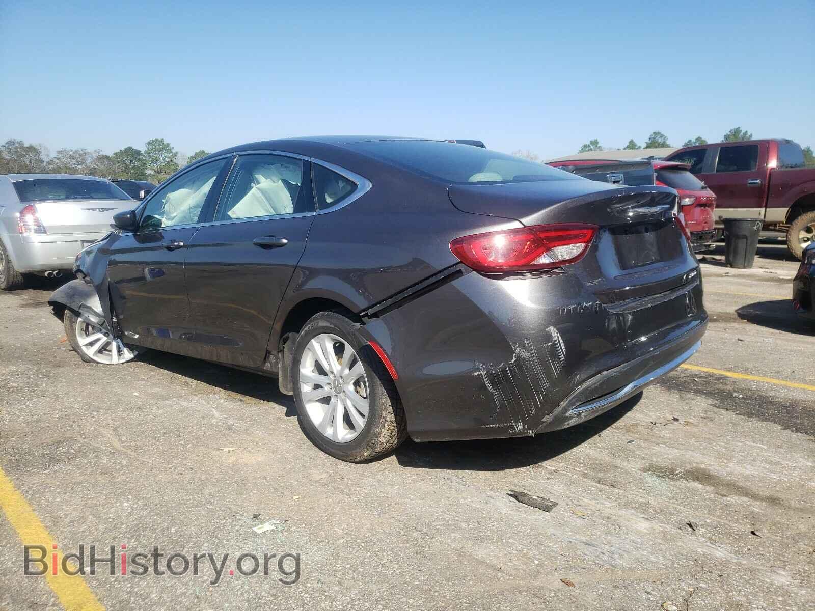 2015 CHRYSLER 200 - VIN: 1C3CCCAB3FN709690 - Фото 3
