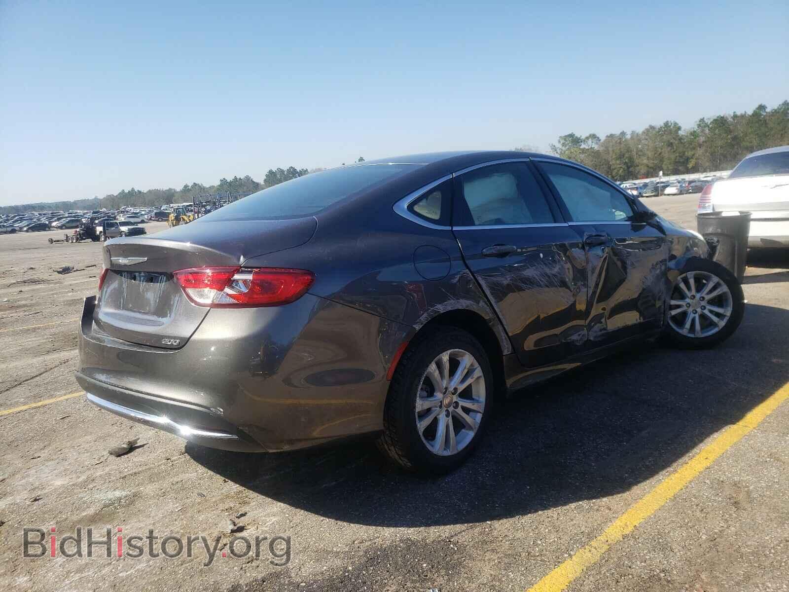 2015 CHRYSLER 200 - VIN: 1C3CCCAB3FN709690 - Фото 4