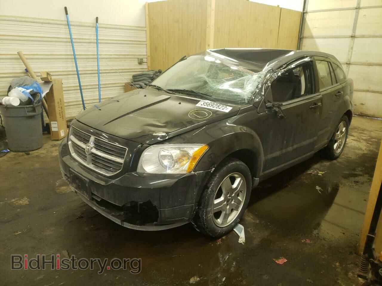 2009 DODGE CALIBER - VIN: 1B3HB48A29D126062 - Фото 2