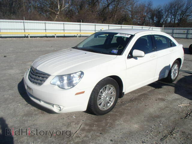 2007 CHRYSLER SEBRING - VIN: 1C3LC56K27N547251 - Фото 2