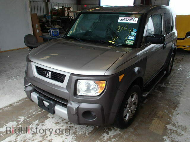 2003 HONDA ELEMENT - VIN: 5J6YH18553L012921 - Фото 2