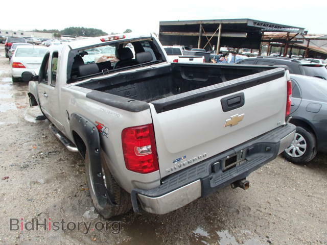 2008 CHEVROLET SILVERADO - VIN: 2GCEK19J881233609 - Photo 3