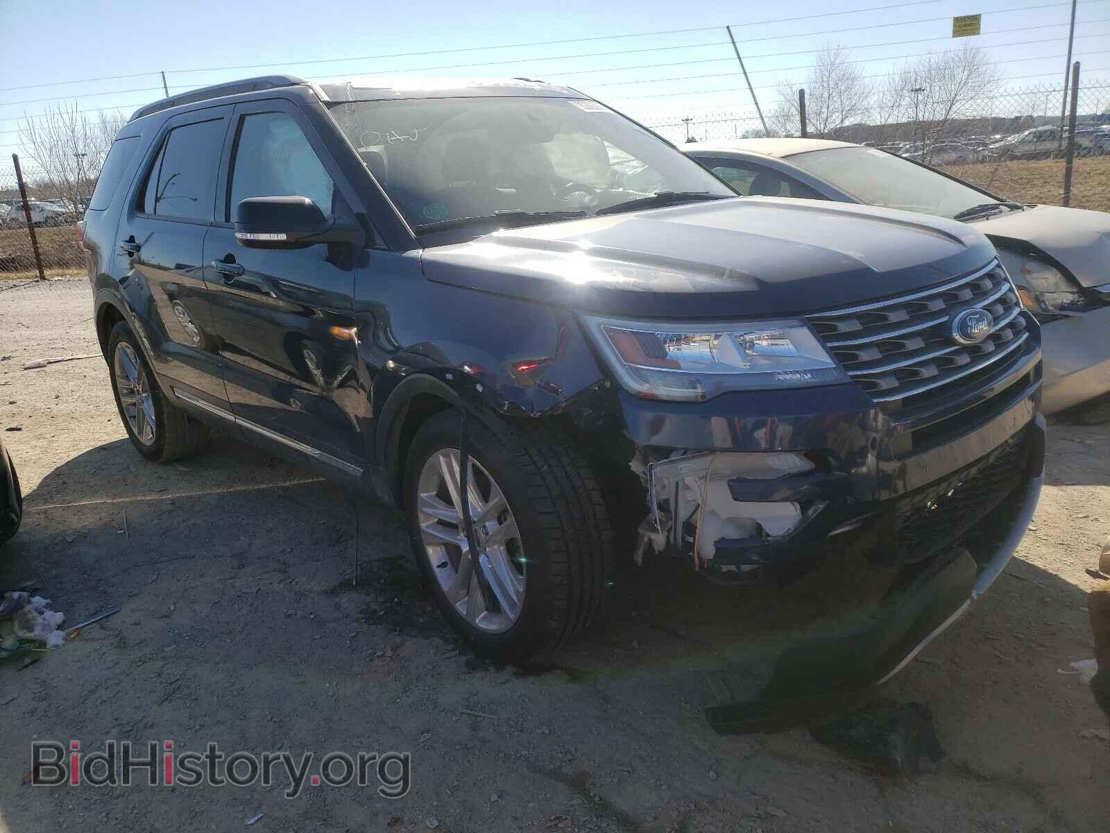 Фотография 1FM5K8D81HGD97571 - FORD EXPLORER 2017
