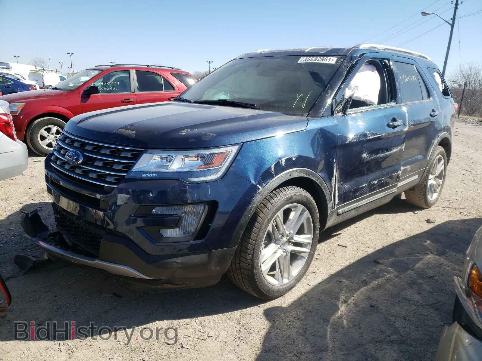 2017 FORD EXPLORER - VIN: 1FM5K8D81HGD97571 - Фото 2