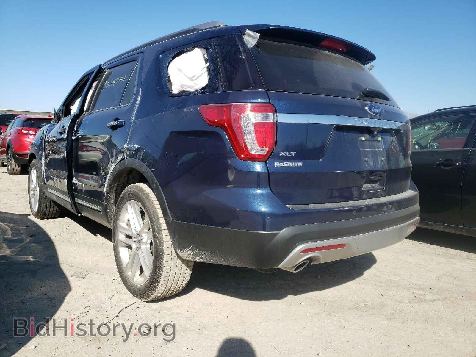2017 FORD EXPLORER - VIN: 1FM5K8D81HGD97571 - Фото 3