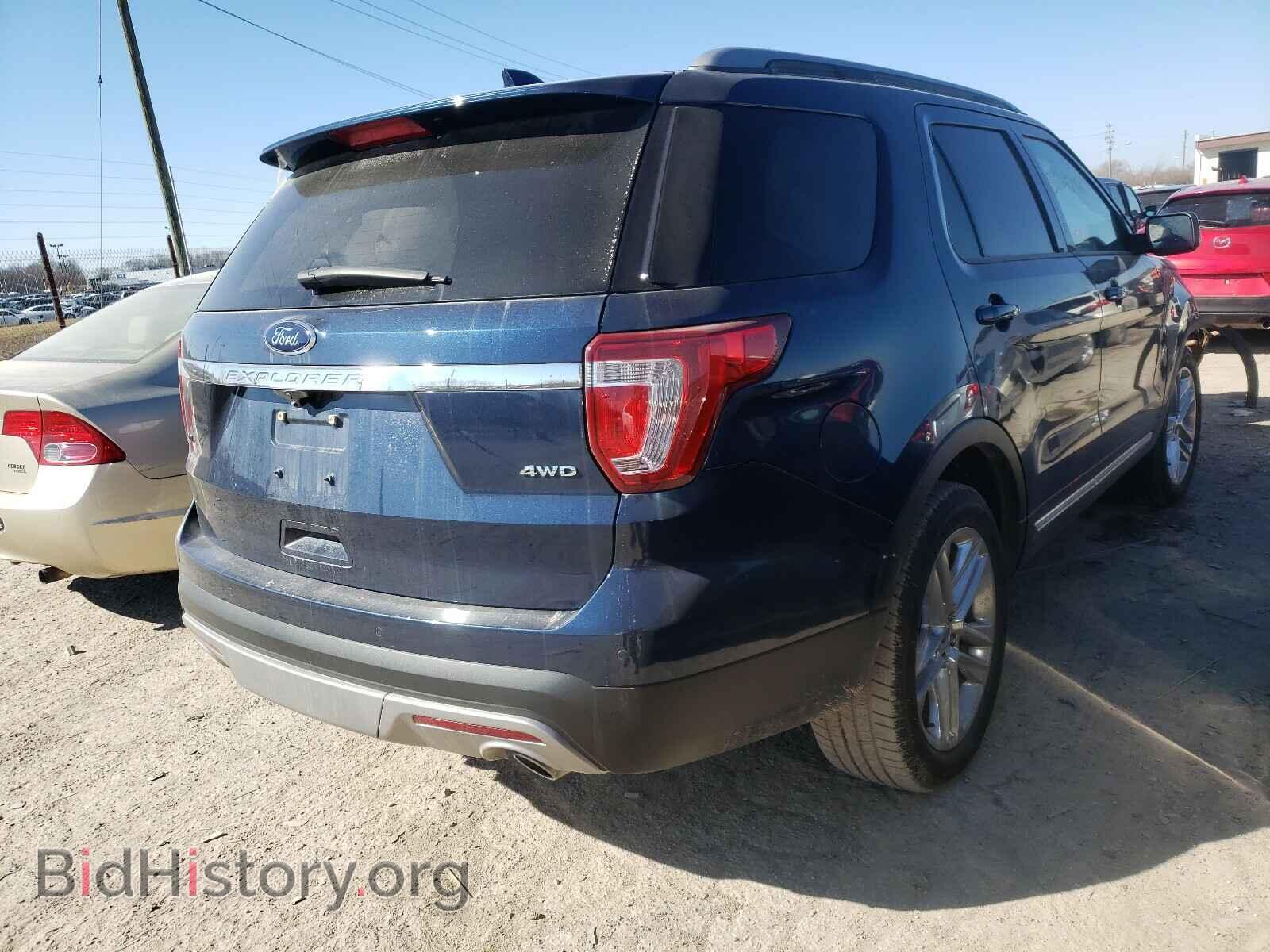 2017 FORD EXPLORER - VIN: 1FM5K8D81HGD97571 - Фото 4