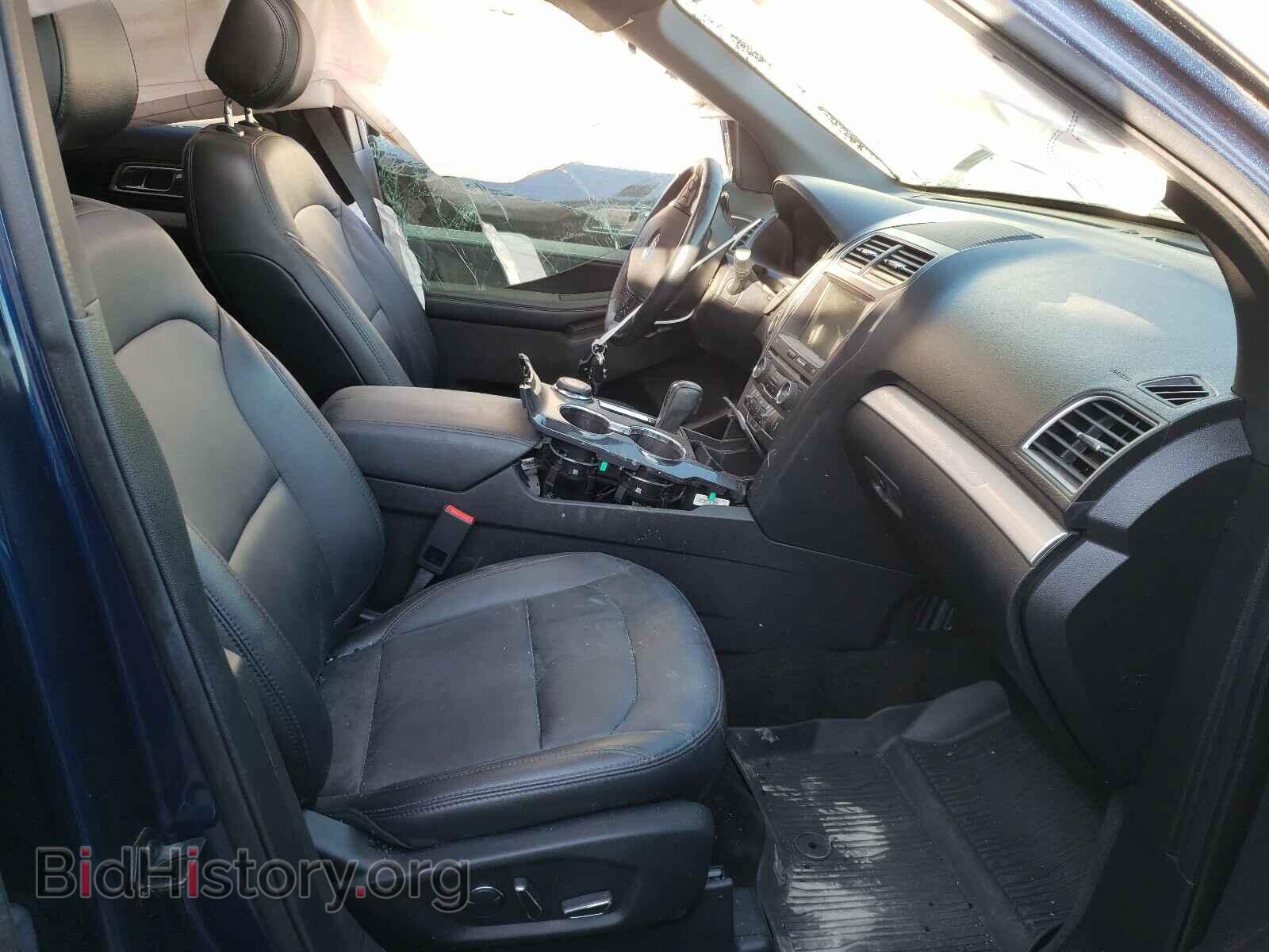 2017 FORD EXPLORER - VIN: 1FM5K8D81HGD97571 - Фото 5